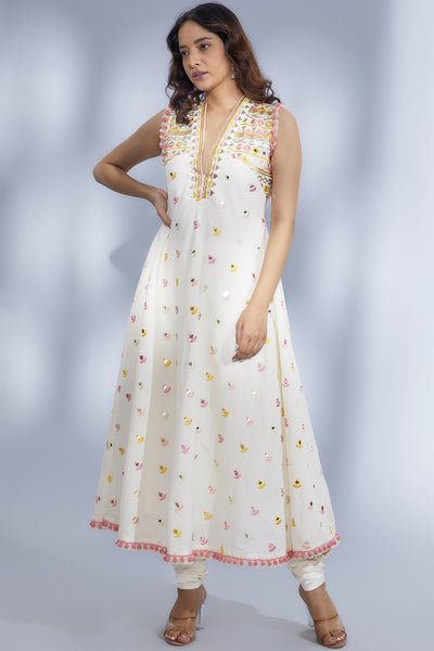Gopi Vaid Mahi Kurta Set indian designer wear online shopping melange singapore