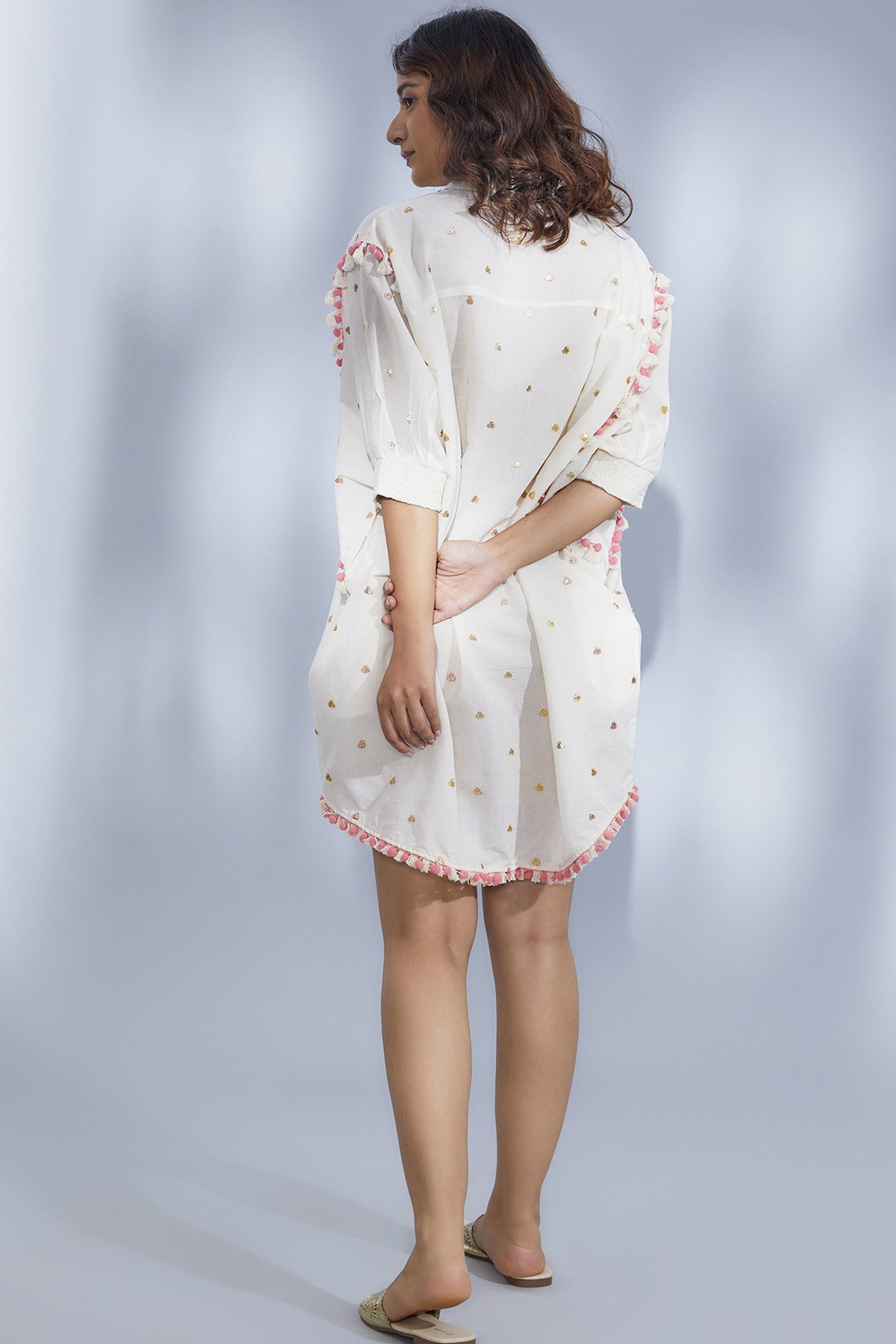 Gopi Vaid Mehr Dress indian designer wear online shopping melange singapore