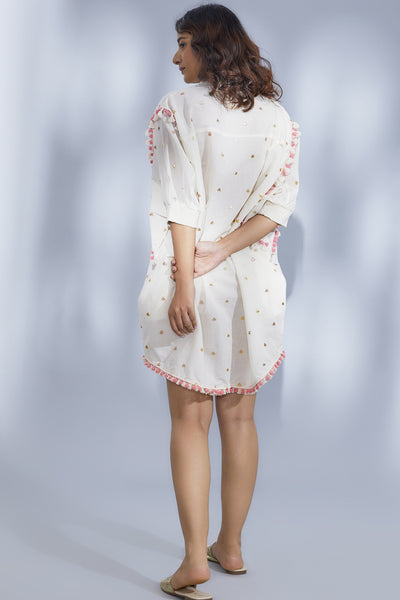 Gopi Vaid Mehr Dress indian designer wear online shopping melange singapore