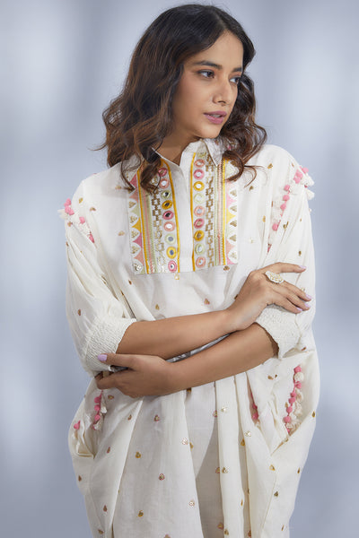 Gopi Vaid Mehr Dress indian designer wear online shopping melange singapore