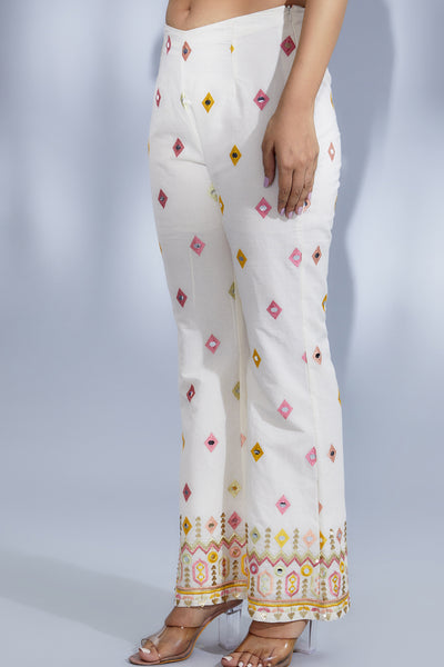 Gopi Vaid Mia Pant Set indian designer wear online shopping melange singapore