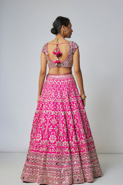 Gopi Vaid Niranjana Lehenga Set indian designer wear online shopping melange singapore