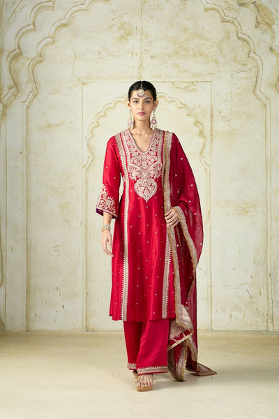 Gopi Vaid Alizeh Kurta Set indian designer wear online shopping melange singapore 
