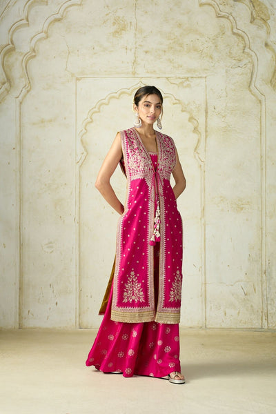 Gopi Vaid Sana Pant Set indian designer wear online shopping melange singapore 