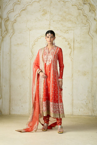 Gopi Vaid Zahina AG Set indian designer wear online shopping melange singapore 