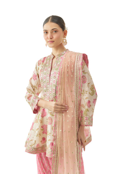Gopi Vaid Priyagini AG Set indian designer wear online shopping melange singapore