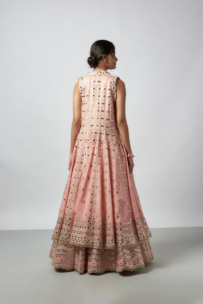 Gopi Vaid Ravya Lehenga Set indian designer wear online shopping melange singapore