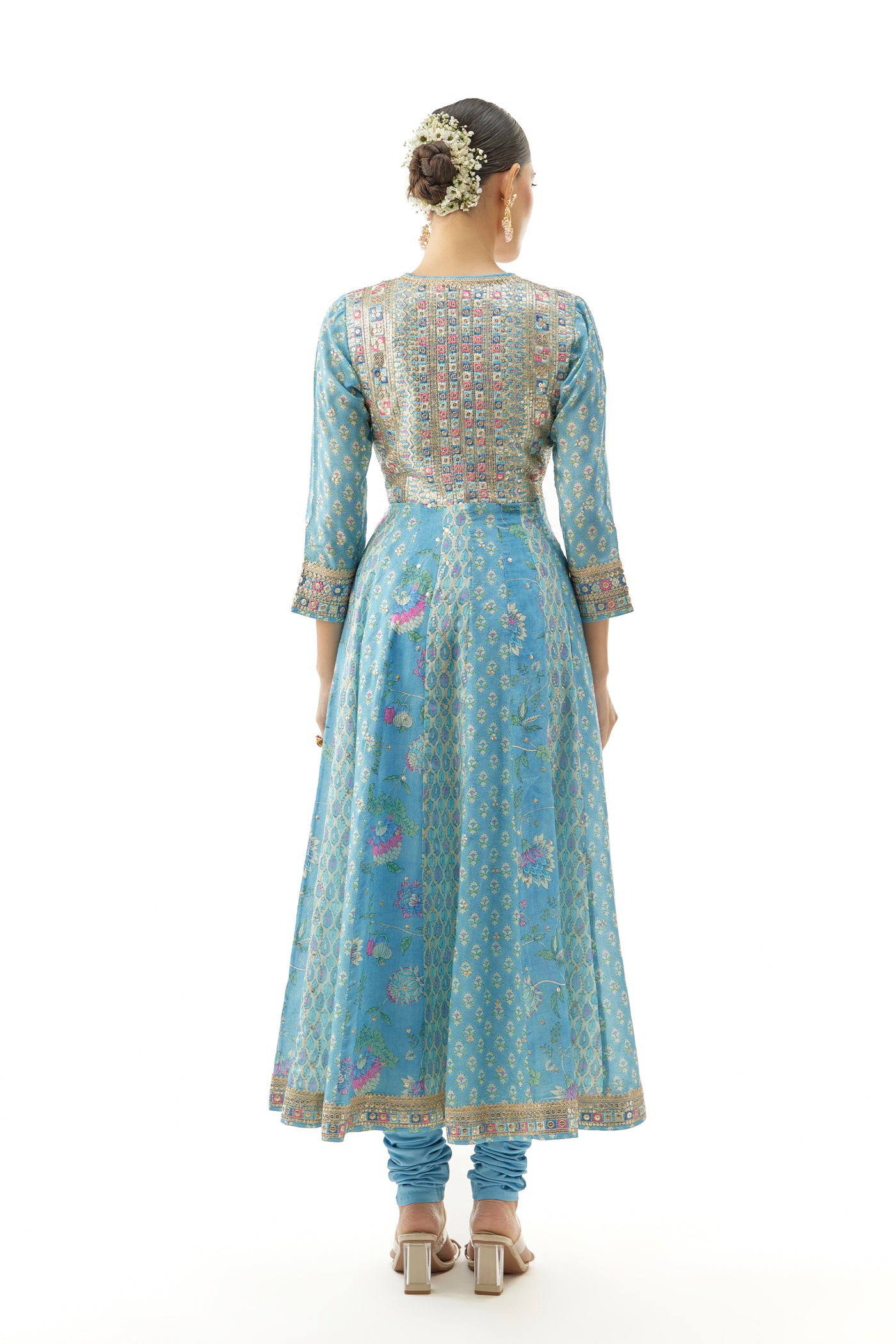 Gopi Vaid Reyna AG Set indian designer wear online shopping melange singapore