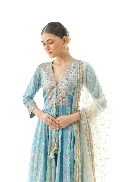 Gopi Vaid Reyna AG Set indian designer wear online shopping melange singapore