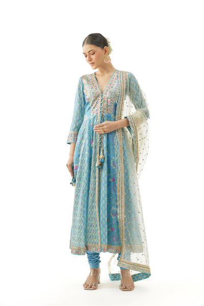 Gopi Vaid Reyna AG Set indian designer wear online shopping melange singapore