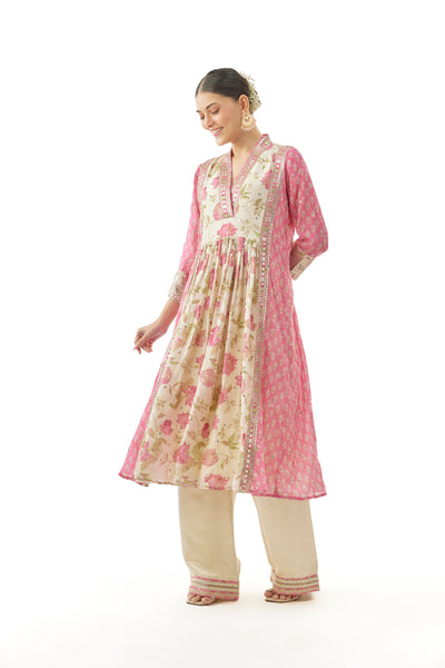 Gopi Vaid Riya Tunic Indian designer wear online shopping melange singapore