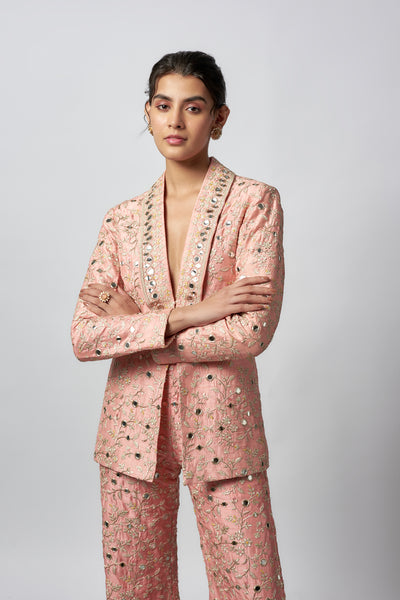 Gopi Vaid Sanura Pant Set indian designer wear online shopping melange singapore