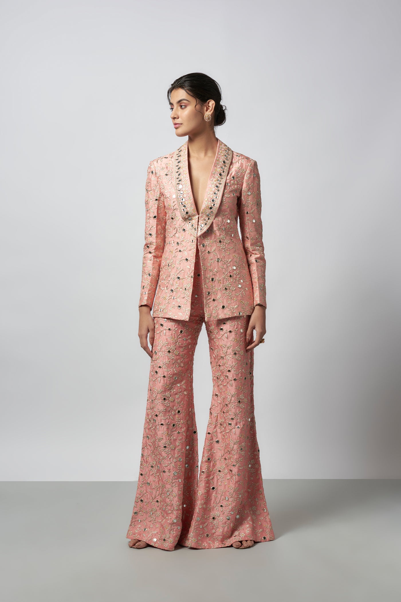 Gopi Vaid Sanura Pant Set indian designer wear online shopping melange singapore