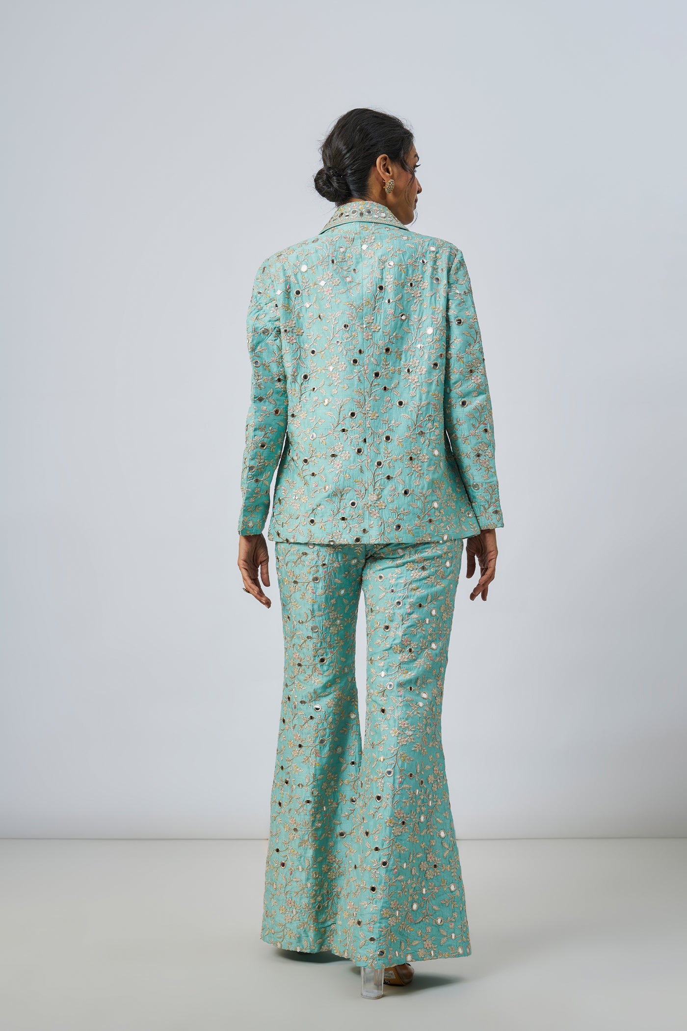 Gopi Vaid Sanura Pant Set indian designer wear online shopping melange singapore
