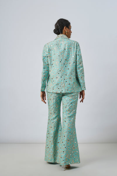 Gopi Vaid Sanura Pant Set indian designer wear online shopping melange singapore

