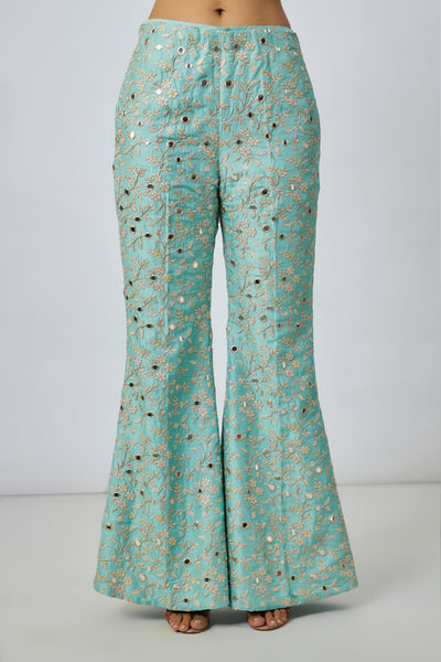 Gopi Vaid Sanura Pant Set indian designer wear online shopping melange singapore
