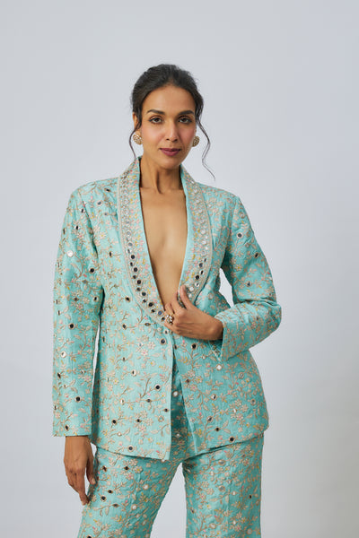 Gopi Vaid Sanura Pant Set indian designer wear online shopping melange singapore
