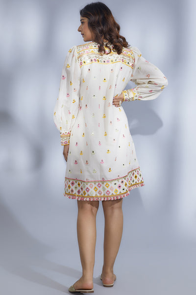 Gopi Vaid Shehnaz Dress indian designer wear online shopping melange singapore