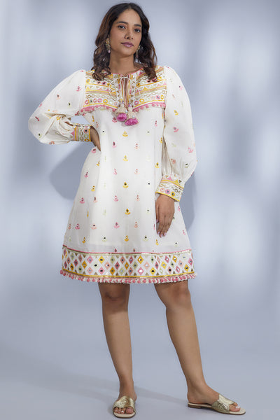 Gopi Vaid Shehnaz Dress indian designer wear online shopping melange singapore