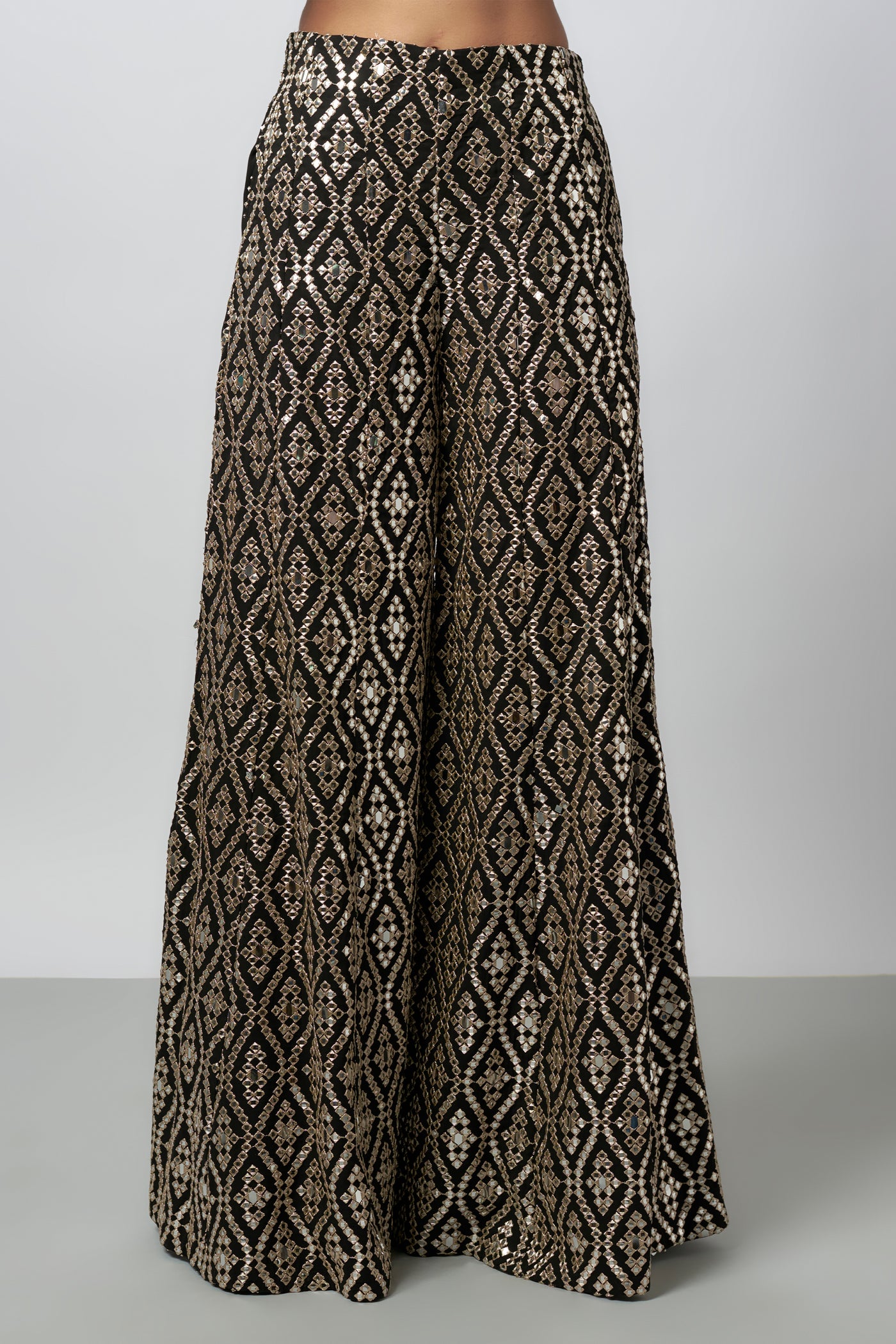 Gopi Vaid Shion Pant Set indian designer wear online shopping melange singapore
