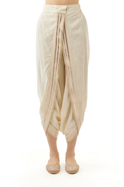 Gopi Vaid Smriti AG Set indian designer wear online shopping melange singapore 
