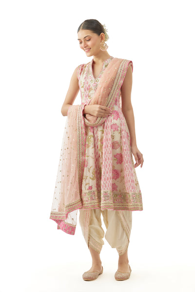Gopi Vaid Smriti AG Set indian designer wear online shopping melange singapore 

