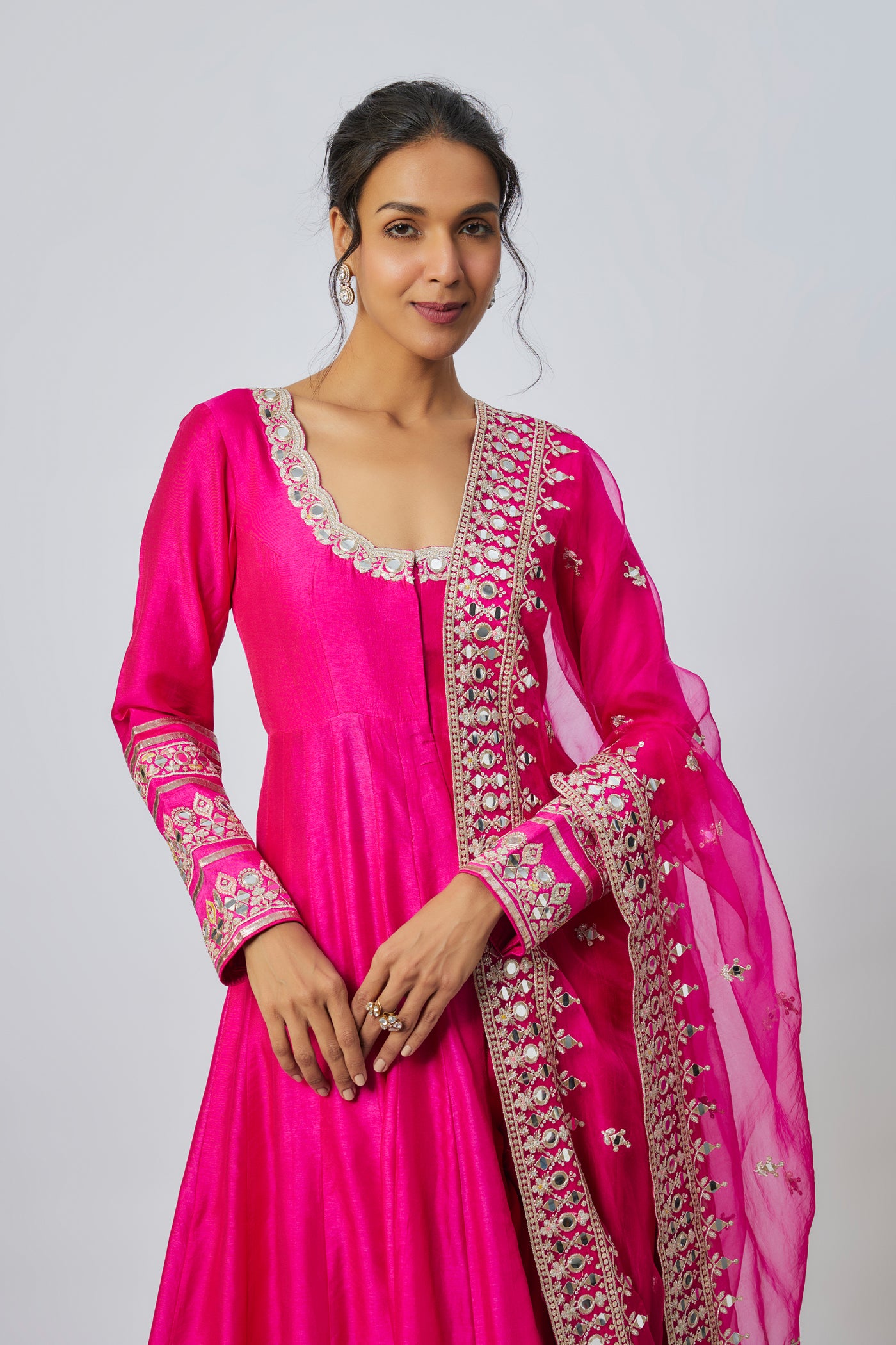 Gopi Vaid Srivani AG Set indian designer wear online shopping melange singapore