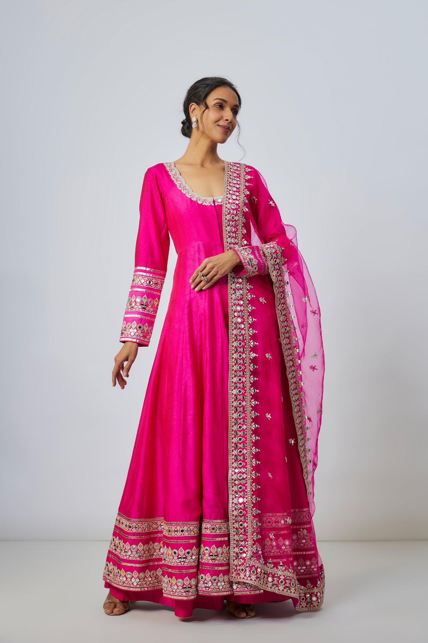 Gopi Vaid Srivani AG Set indian designer wear online shopping melange singapore