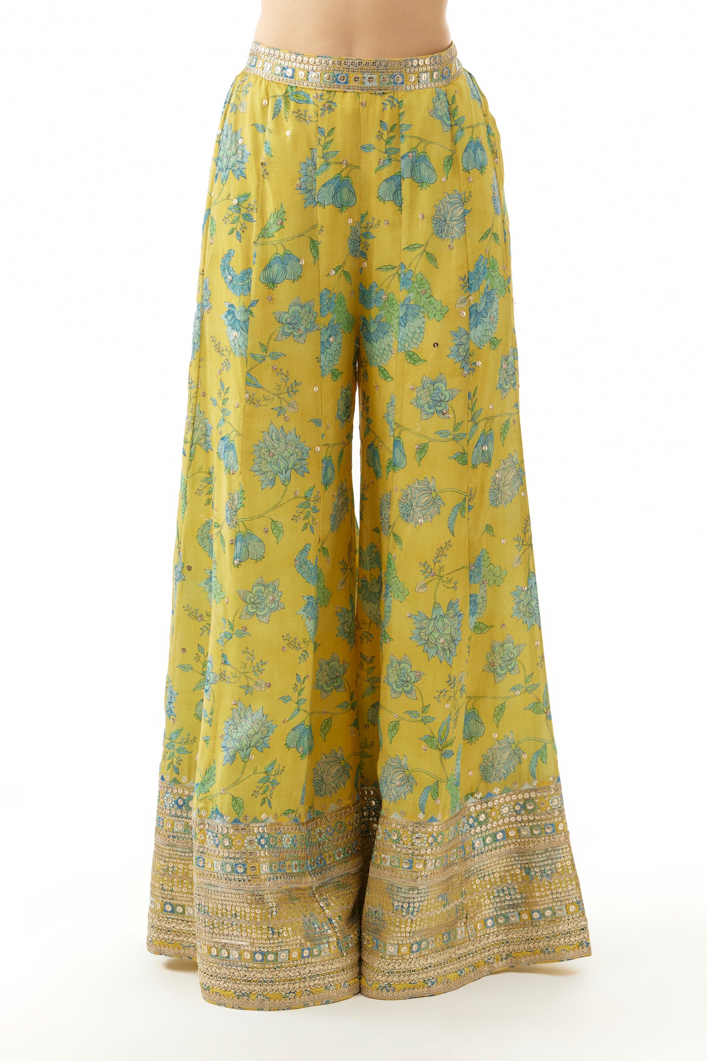 Gopi Vaid Tanisha Pant Set indian designer wear online shopping melange singapore 