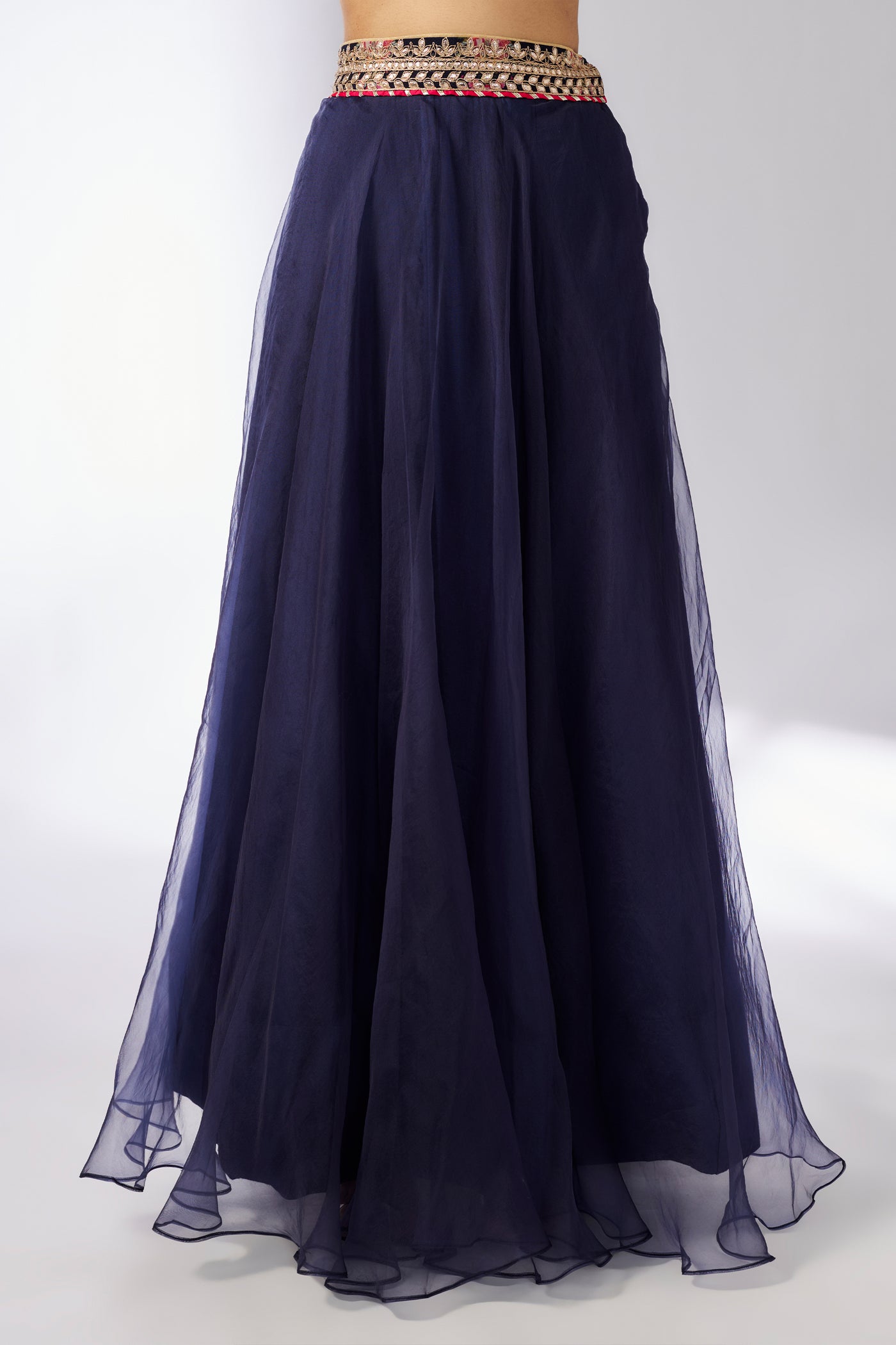 Gopi Vaid Unnati Lehenga Set indian designer wear online shopping melange singapore

