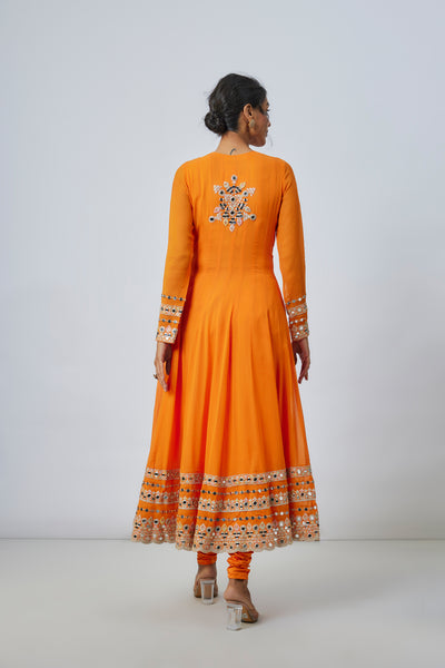 Gopi Vaid Varya Anarkali Set indian designer wear online shopping melange singapore