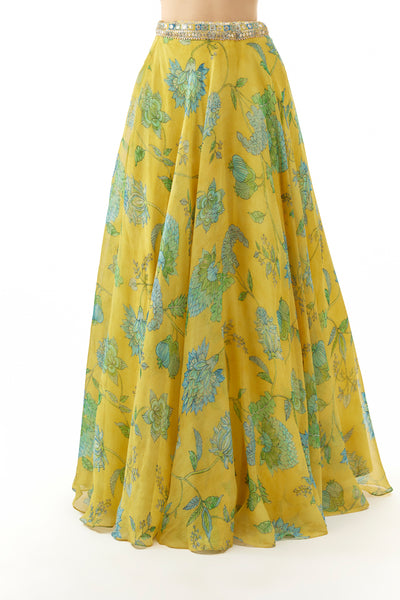 Gopi Vaid Zaira Lehenga Set Indian designer wear online shopping melange singapore