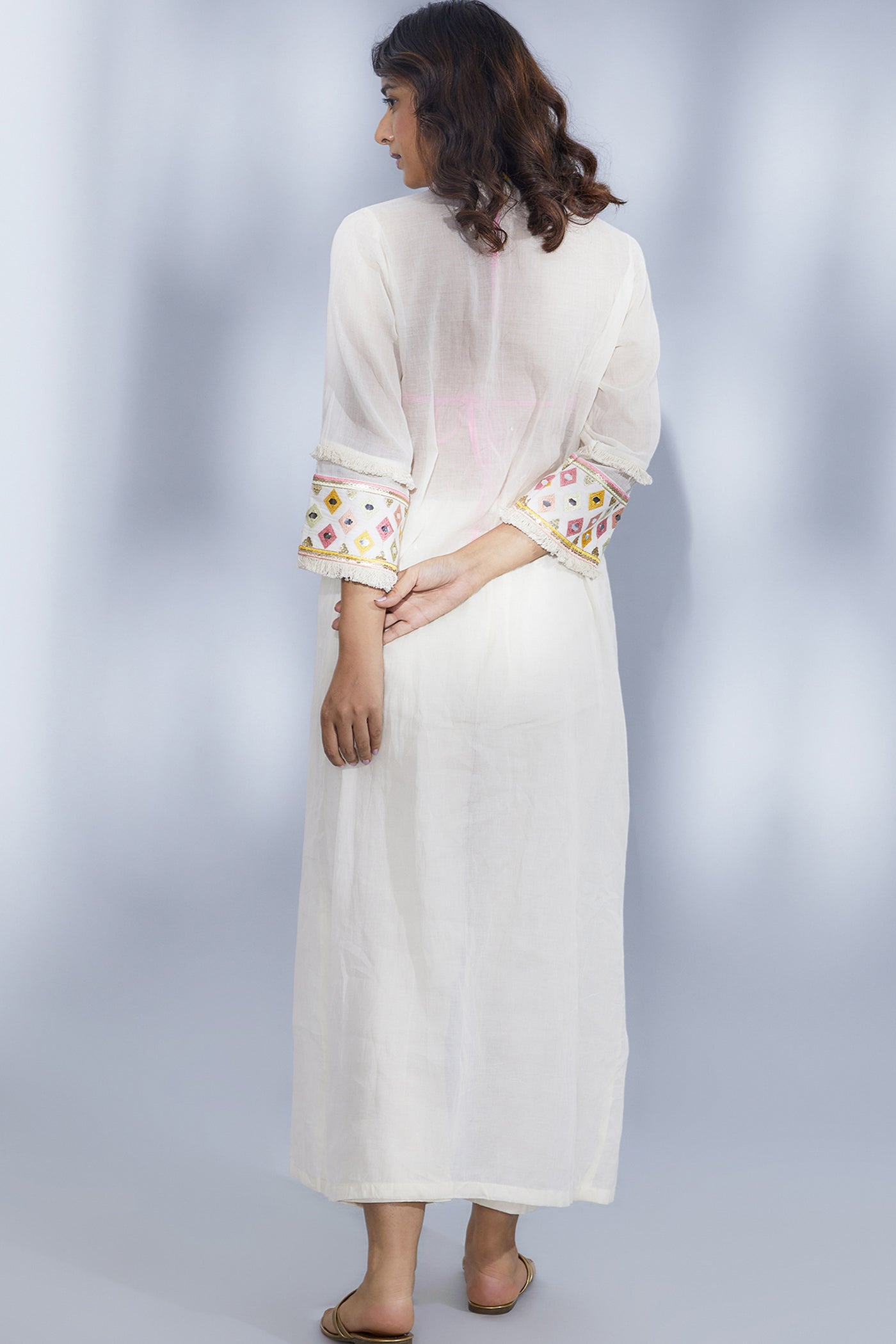 Gopi Vaid Zinia Jacket indian designer wear online shopping melange singapore