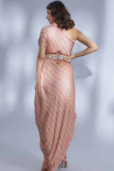 Gopi Vaid Zoya Dress indian designer wear online shopping melange singapore
