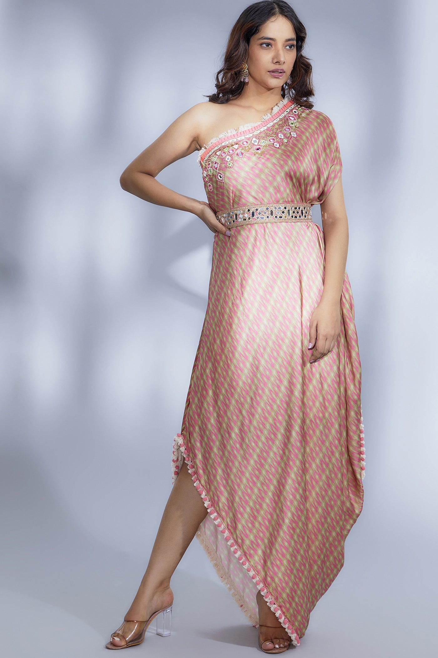 Gopi Vaid Zoya Dress indian designer wear online shopping melange singapore