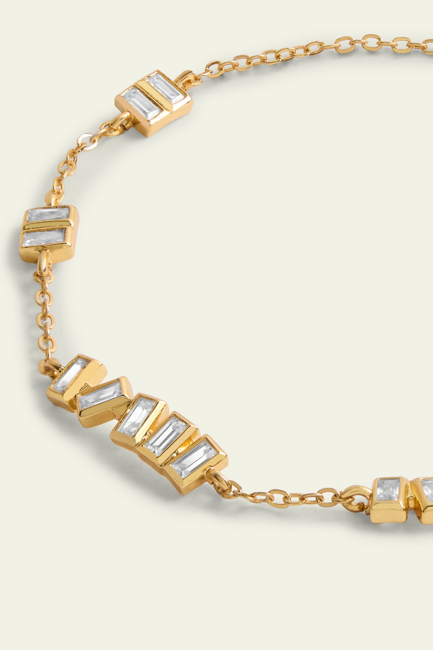Isharaya Abstract CZ Bracelet indian designer wear online shopping melange singapore