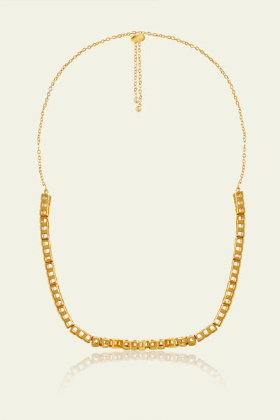 Isharaya Abstract Infinity Necklace indian designer wear online shopping melange singapore