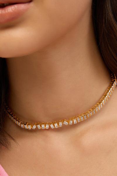 Isharaya Abstract Infinity Necklace indian designer wear online shopping melange singapore