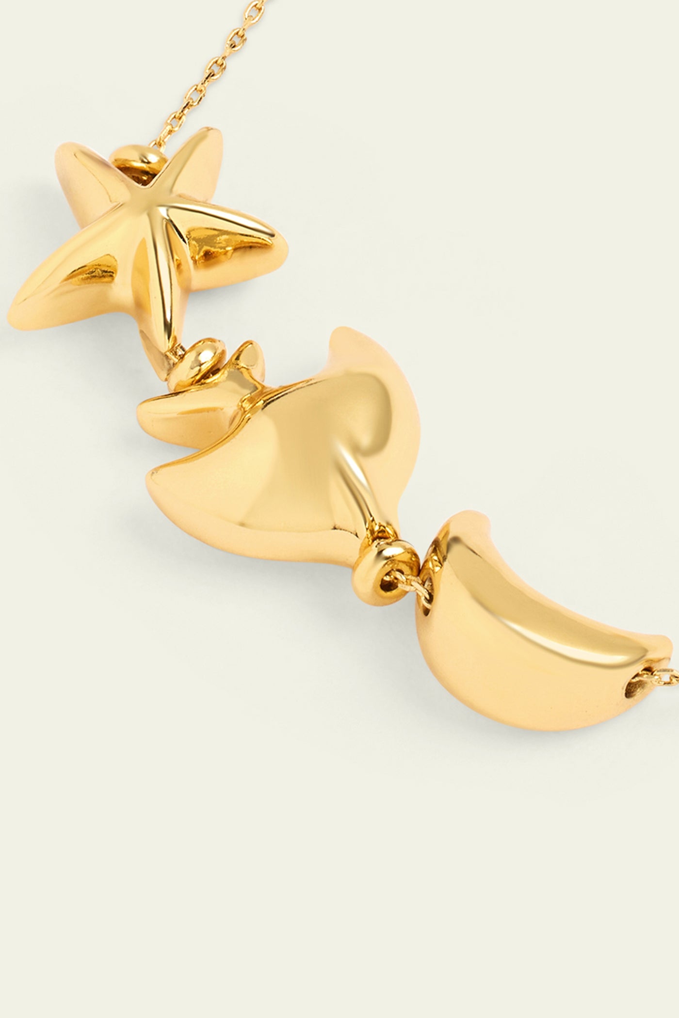 Isharaya Aqua Gold Charm Bracelet indian designer wear online shopping melange singapore