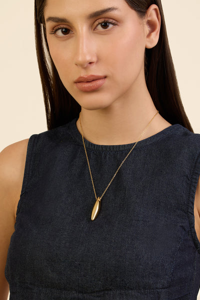 Isharaya Gold Drop Necklace indian designer wear online shopping melange singapore