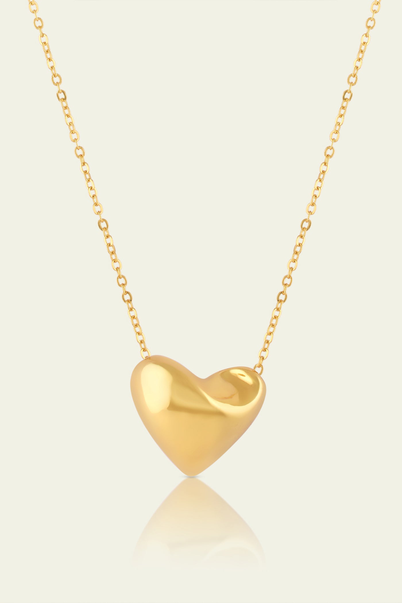 Isharaya Gold Heart Necklace indian designer wear online shopping melange singapore
