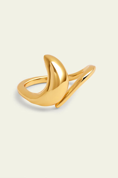 Isharaya Moon Bubble Ring indian designer wear online shopping melange singapore