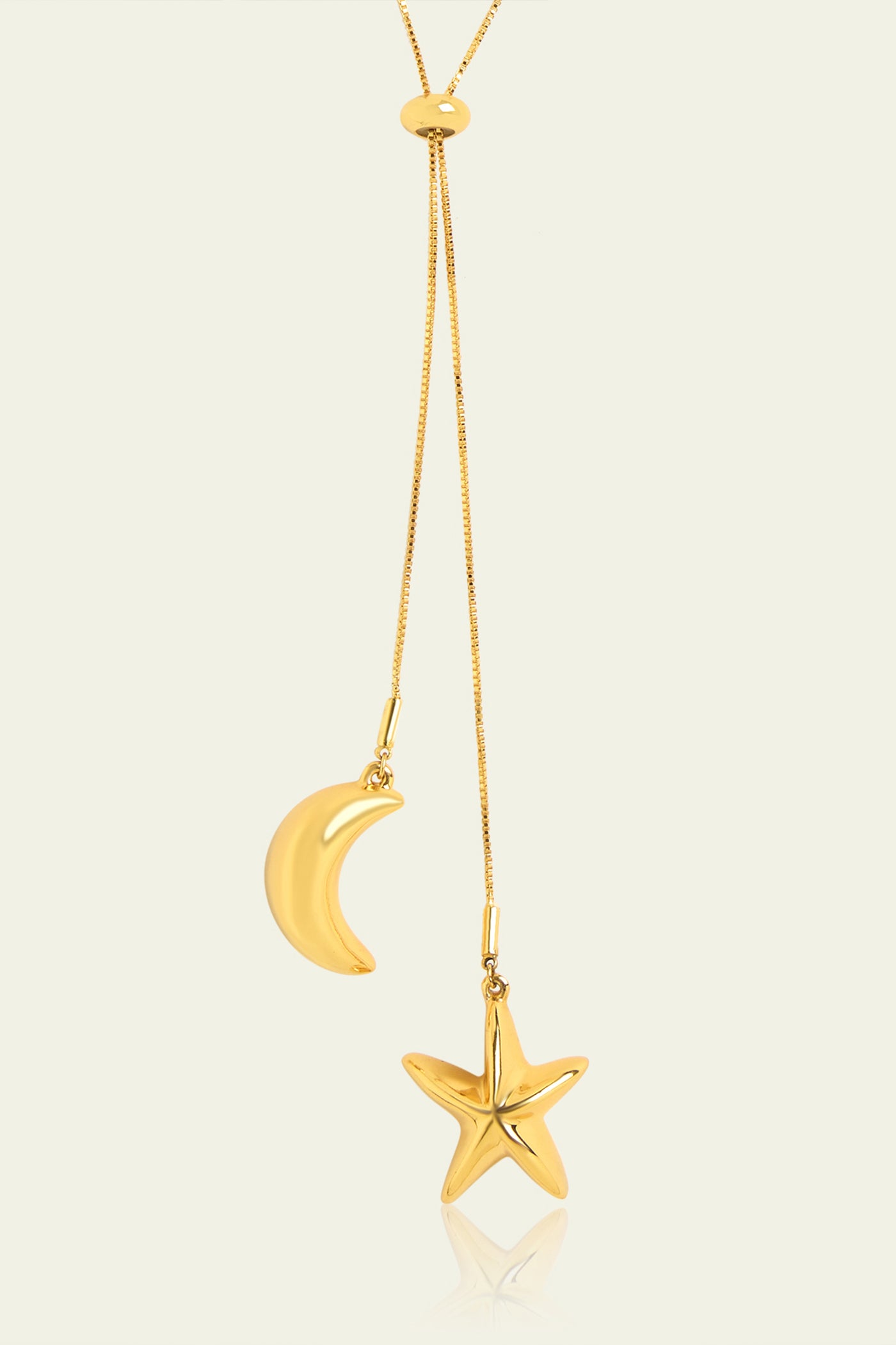Isharaya Star And Moon Lariat indian designer wear online shopping melange singapore
