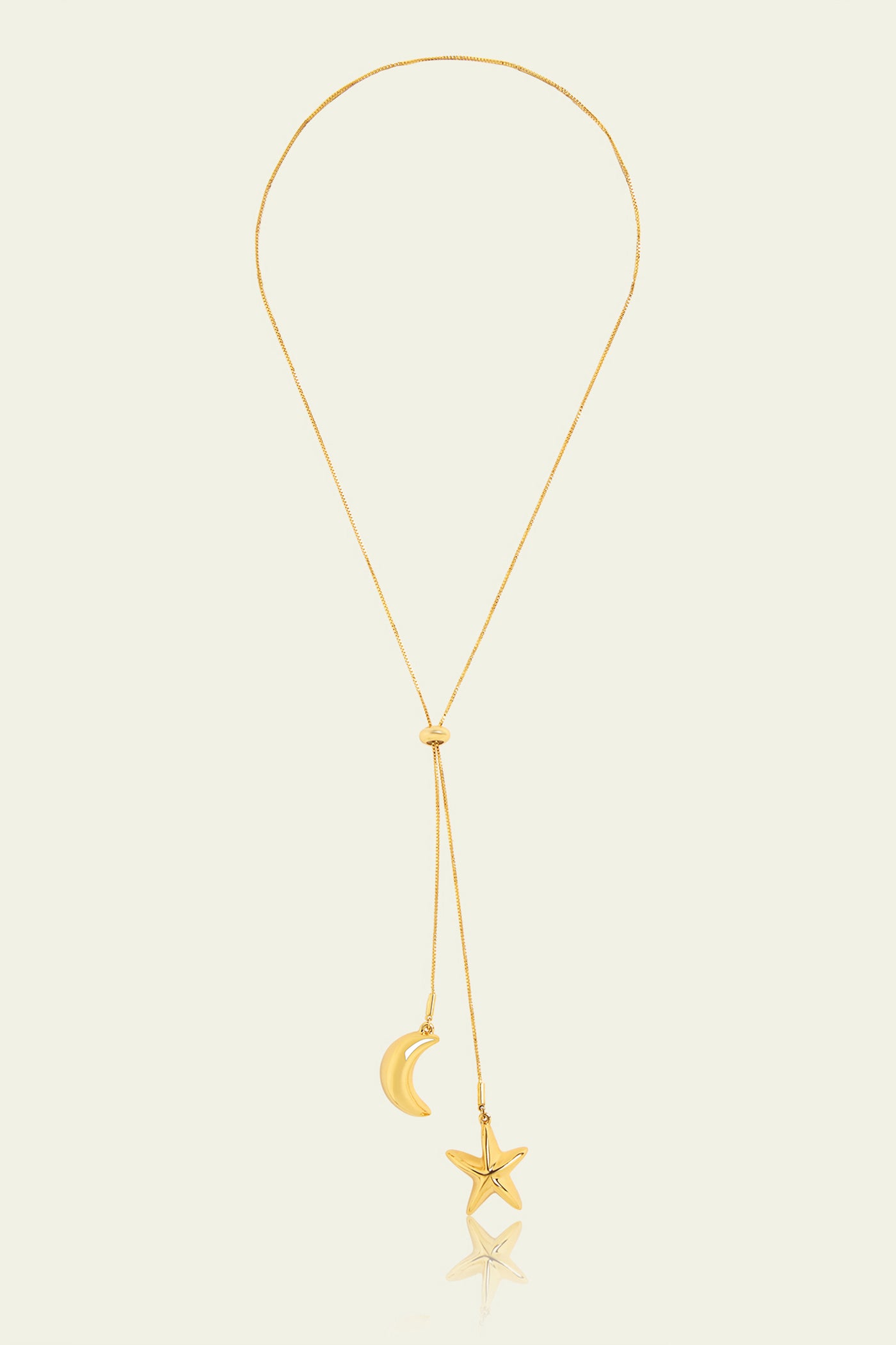 Isharaya Star And Moon Lariat indian designer wear online shopping melange singapore