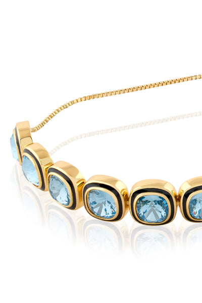 Isharya Aqua Goals Bolo Bracelet 18Kt Gold Plated indian designer wear online shopping melange singapore
