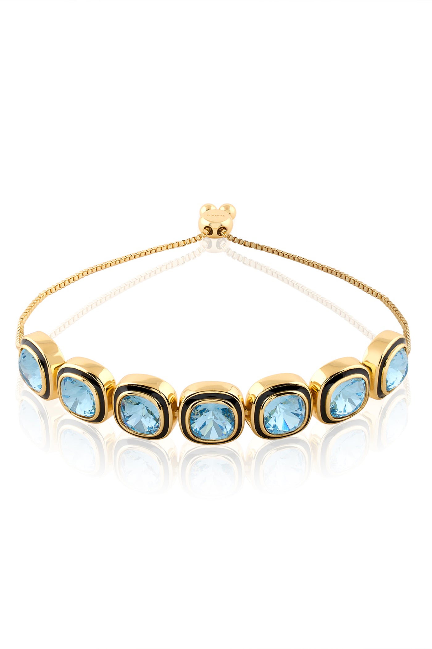 Isharya Aqua Goals Bolo Bracelet 18Kt Gold Plated indian designer wear online shopping melange singapore
