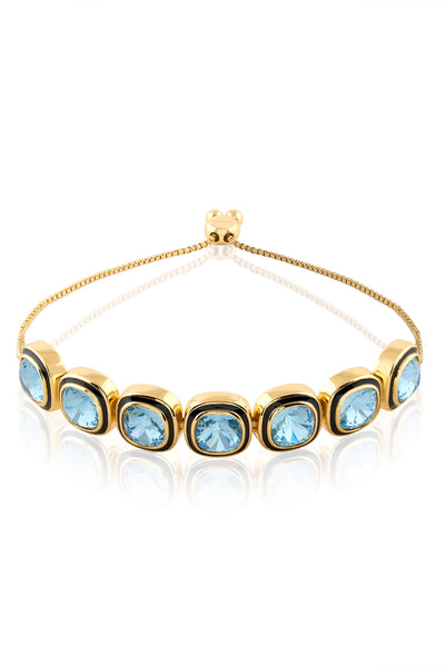 Isharya Aqua Goals Bolo Bracelet 18Kt Gold Plated indian designer wear online shopping melange singapore
