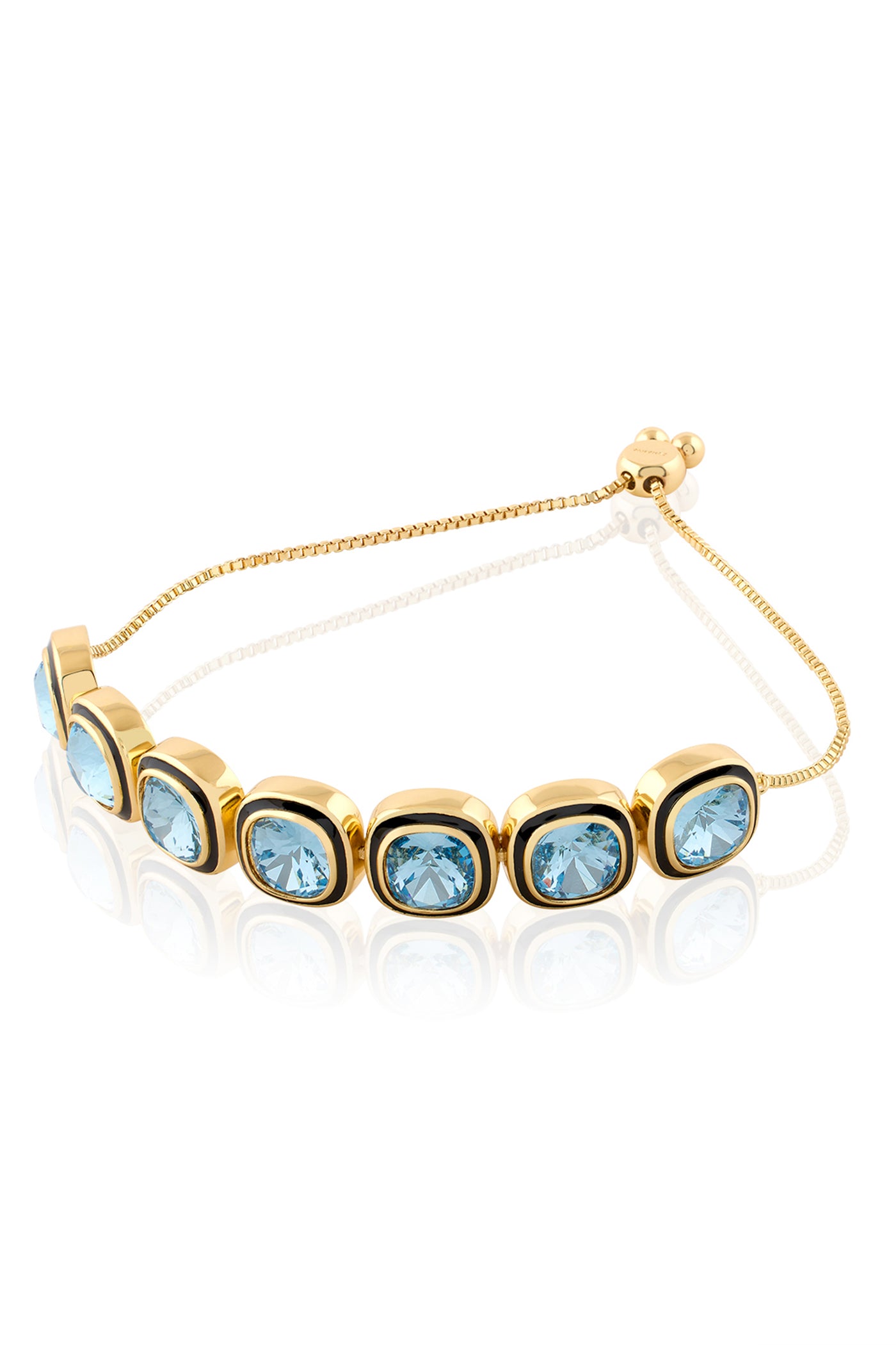 Isharya Aqua Goals Bolo Bracelet 18Kt Gold Plated indian designer wear online shopping melange singapore
