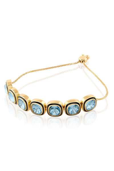 Isharya Aqua Goals Bolo Bracelet 18Kt Gold Plated indian designer wear online shopping melange singapore
