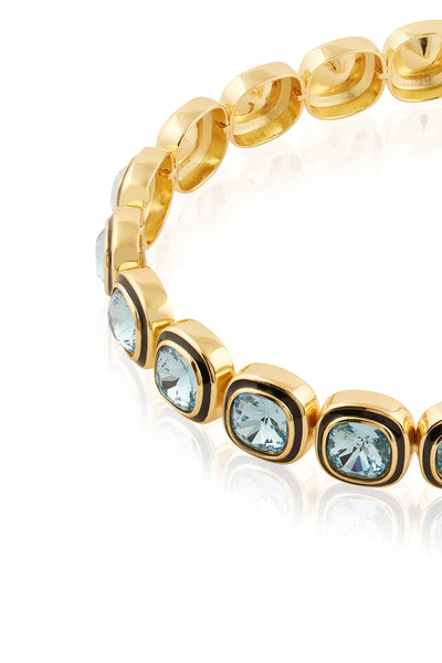 Isharya Aqua Goals Choker Necklace 18Kt Gold Plated indian designer wear online shopping melange singapore